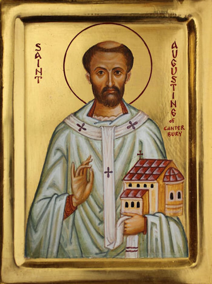 Августин Кентерберійський (ікона)