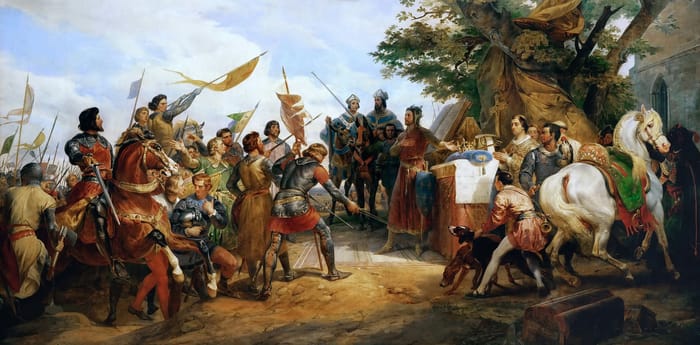 Битва при Бувіні (Верне, 1827)