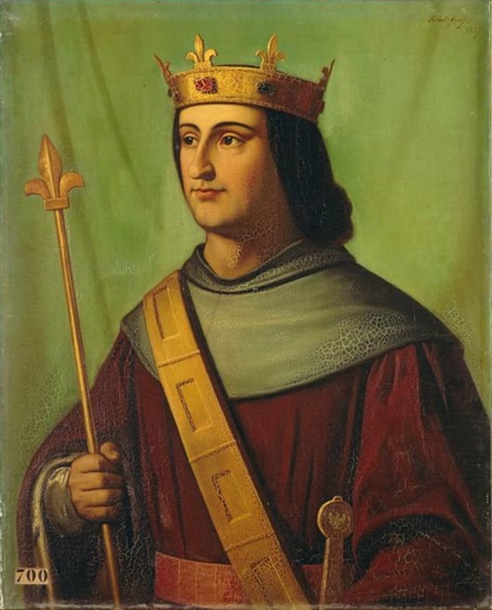 Філіп VI Валуа (портрет ХІХ ст.)