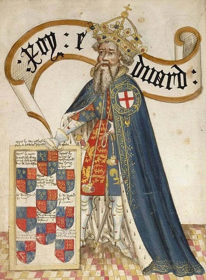 Едвард ІІІ (мініатюра XV ст.)