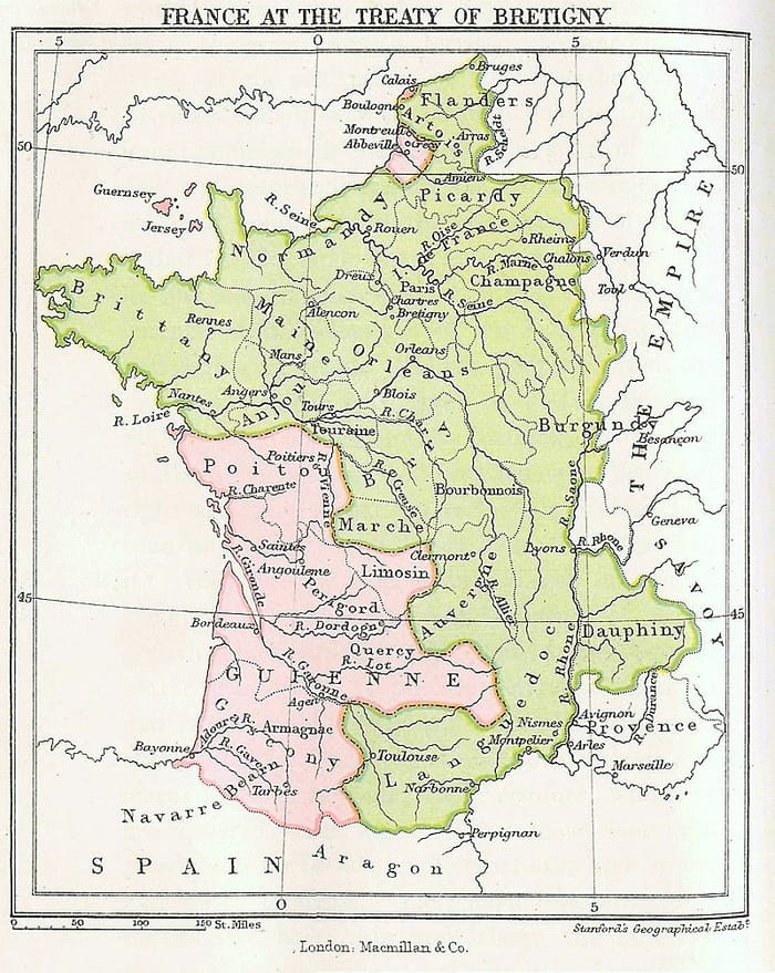 Франція після договору у Бретіньї