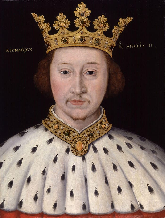 Річард ІІ (портрет XVI ст.)